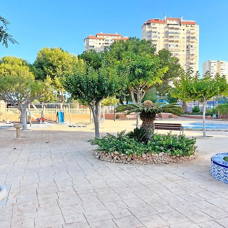 Coqueto Con Piscina, Nuevo A 50M Del Mar, Parking Gratis Apartment El Campello Luaran gambar