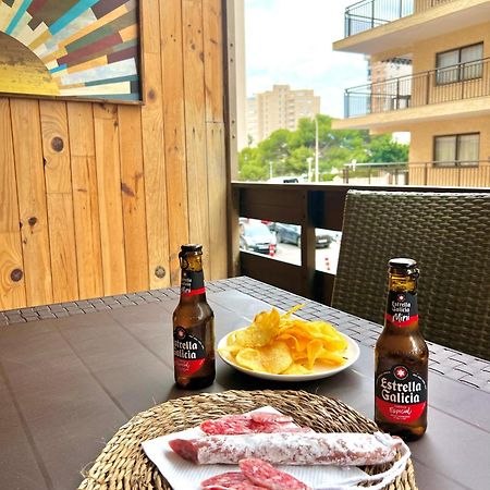Coqueto Con Piscina, Nuevo A 50M Del Mar, Parking Gratis Apartment El Campello Luaran gambar
