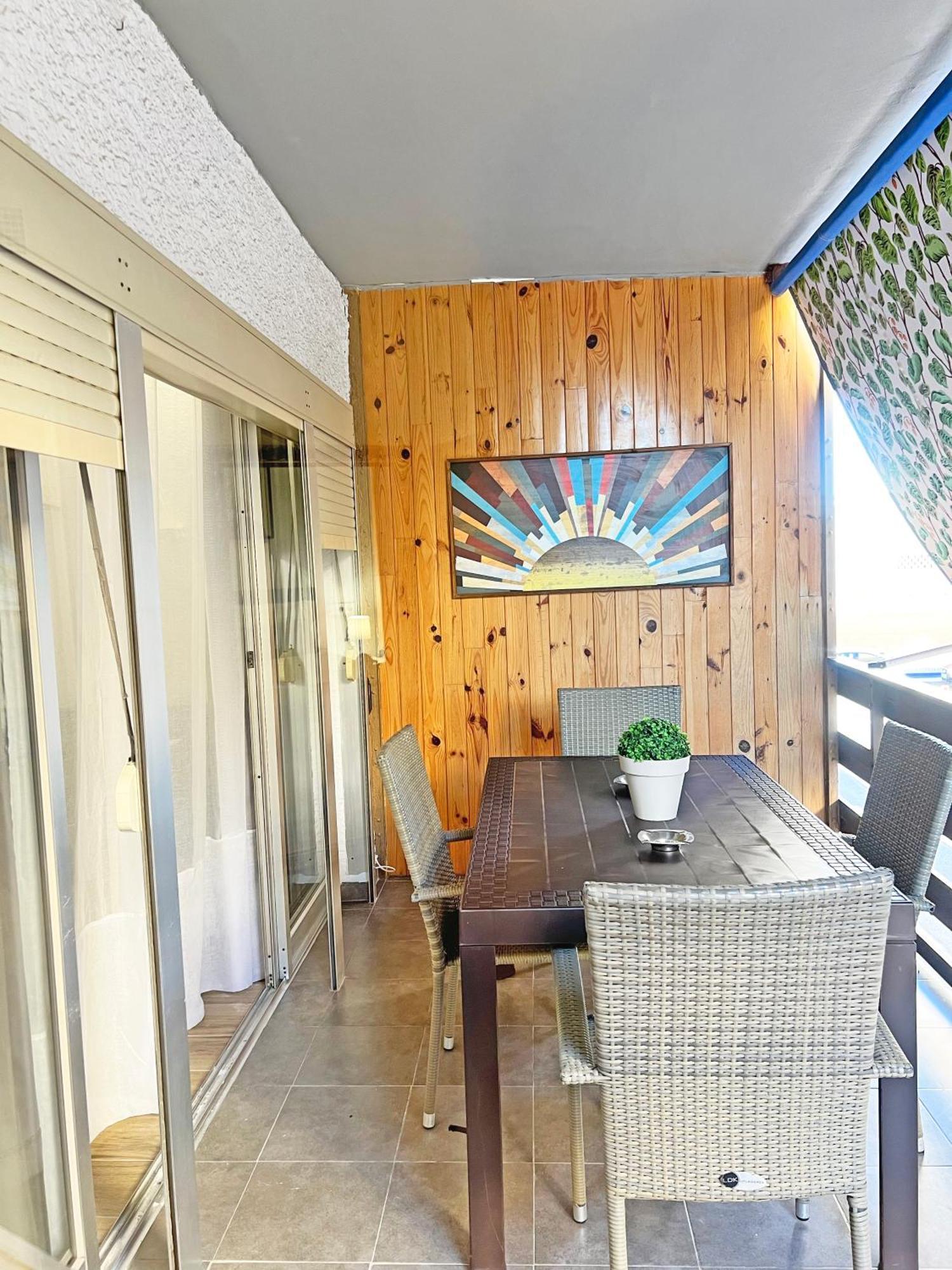 Coqueto Con Piscina, Nuevo A 50M Del Mar, Parking Gratis Apartment El Campello Luaran gambar