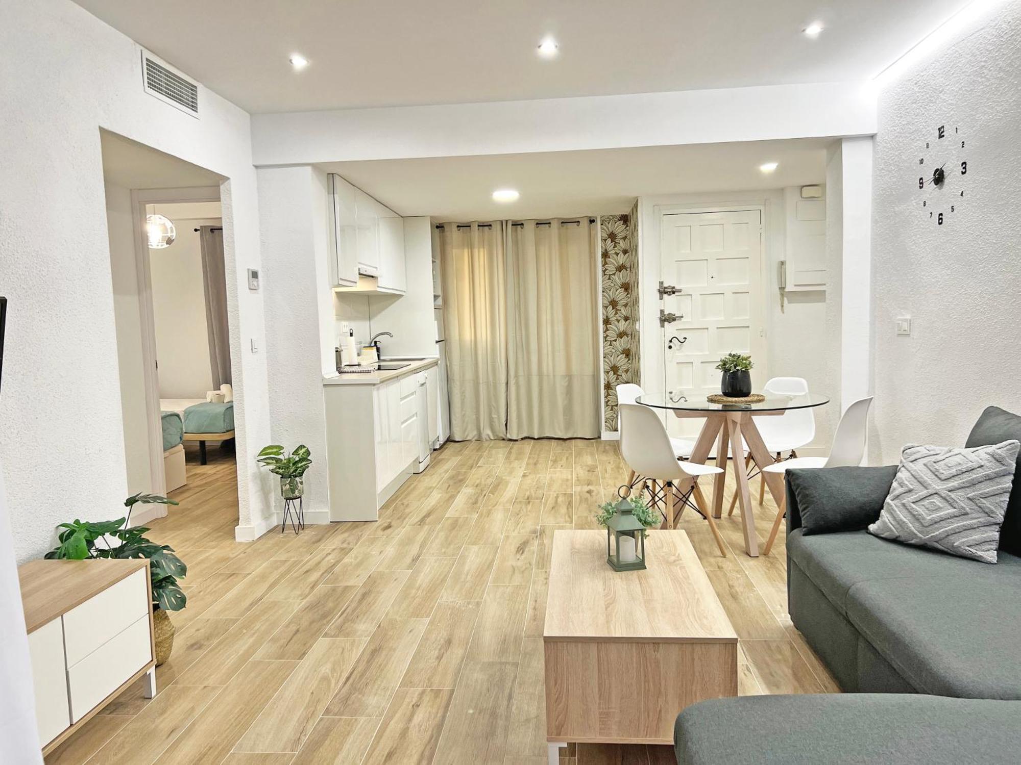 Coqueto Con Piscina, Nuevo A 50M Del Mar, Parking Gratis Apartment El Campello Luaran gambar