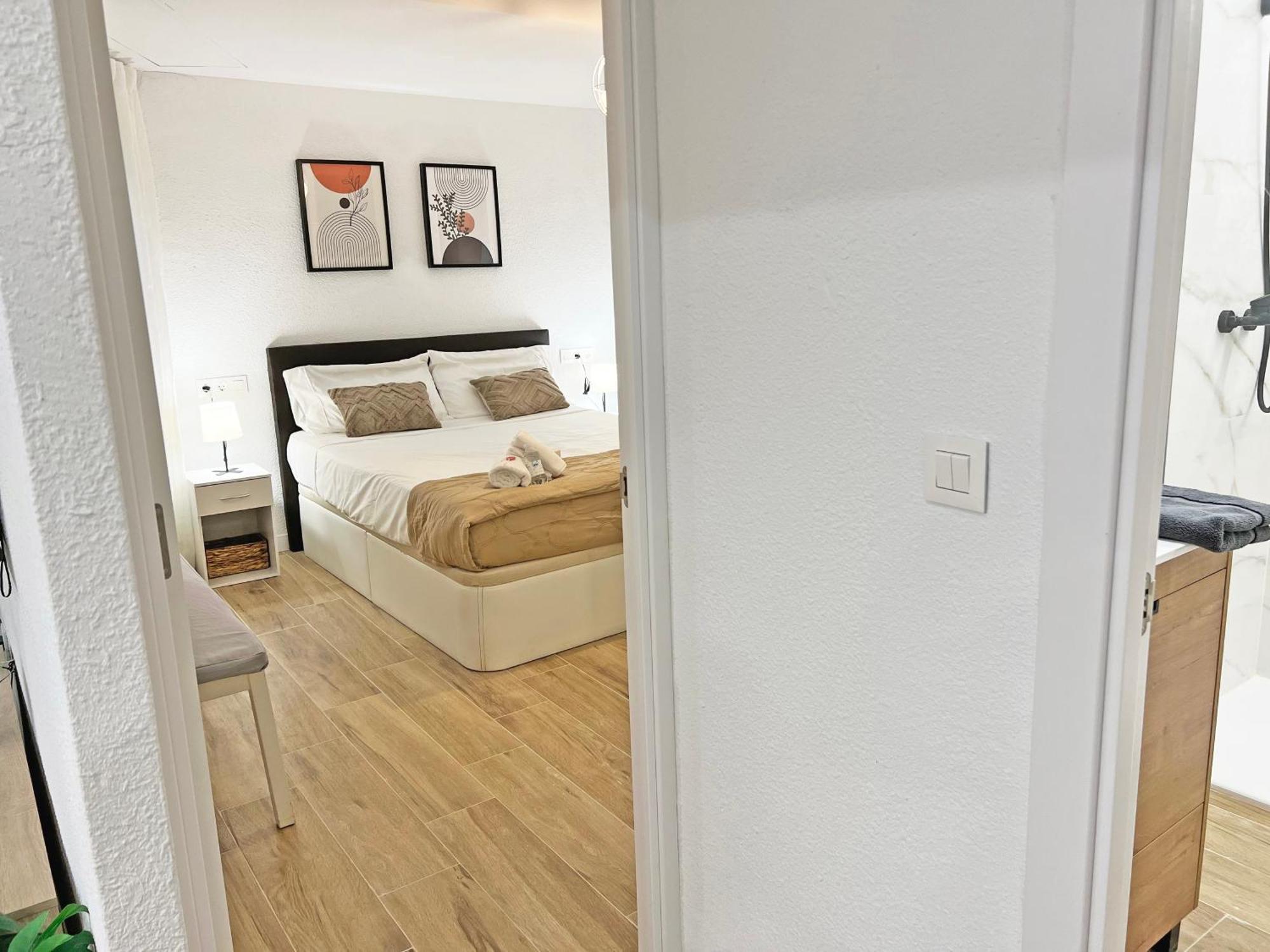 Coqueto Con Piscina, Nuevo A 50M Del Mar, Parking Gratis Apartment El Campello Luaran gambar