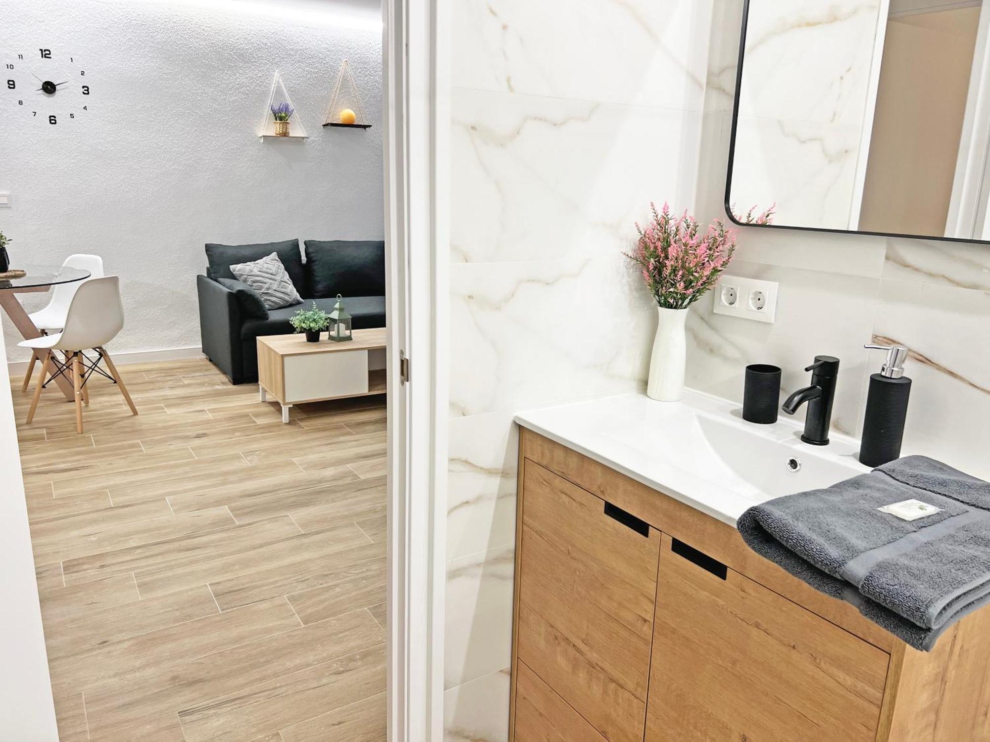 Coqueto Con Piscina, Nuevo A 50M Del Mar, Parking Gratis Apartment El Campello Luaran gambar