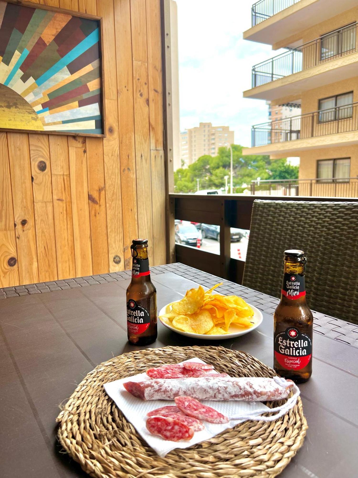 Coqueto Con Piscina, Nuevo A 50M Del Mar, Parking Gratis Apartment El Campello Luaran gambar
